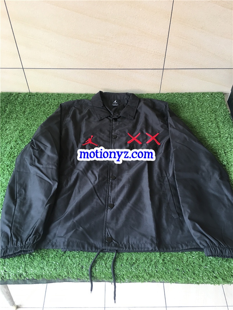 Kaws X Air Jordan 4 Jacket